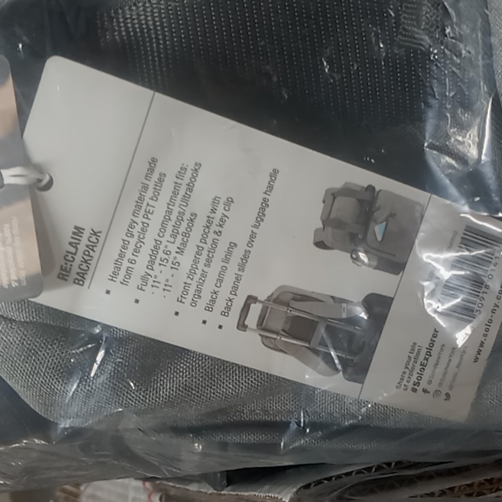 Solo Re:Claim Backpack